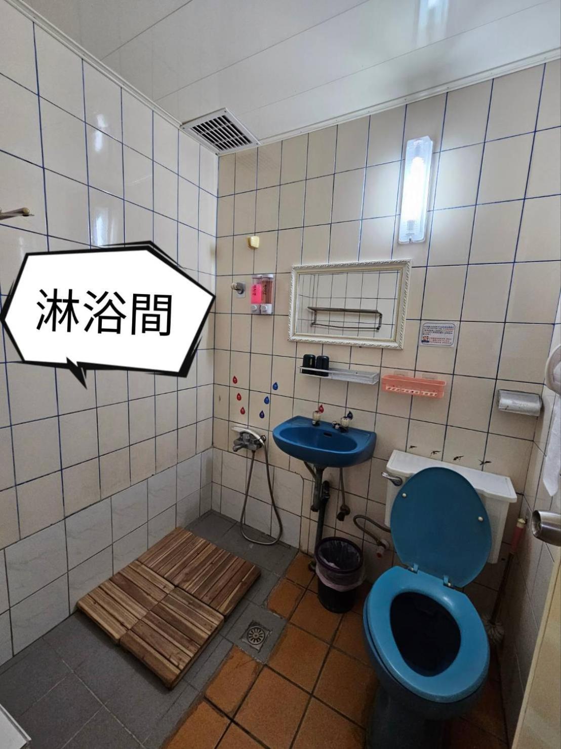 Hotel 環泰大旅社 A Go Da 單未留電話不接單 à Shuili Extérieur photo