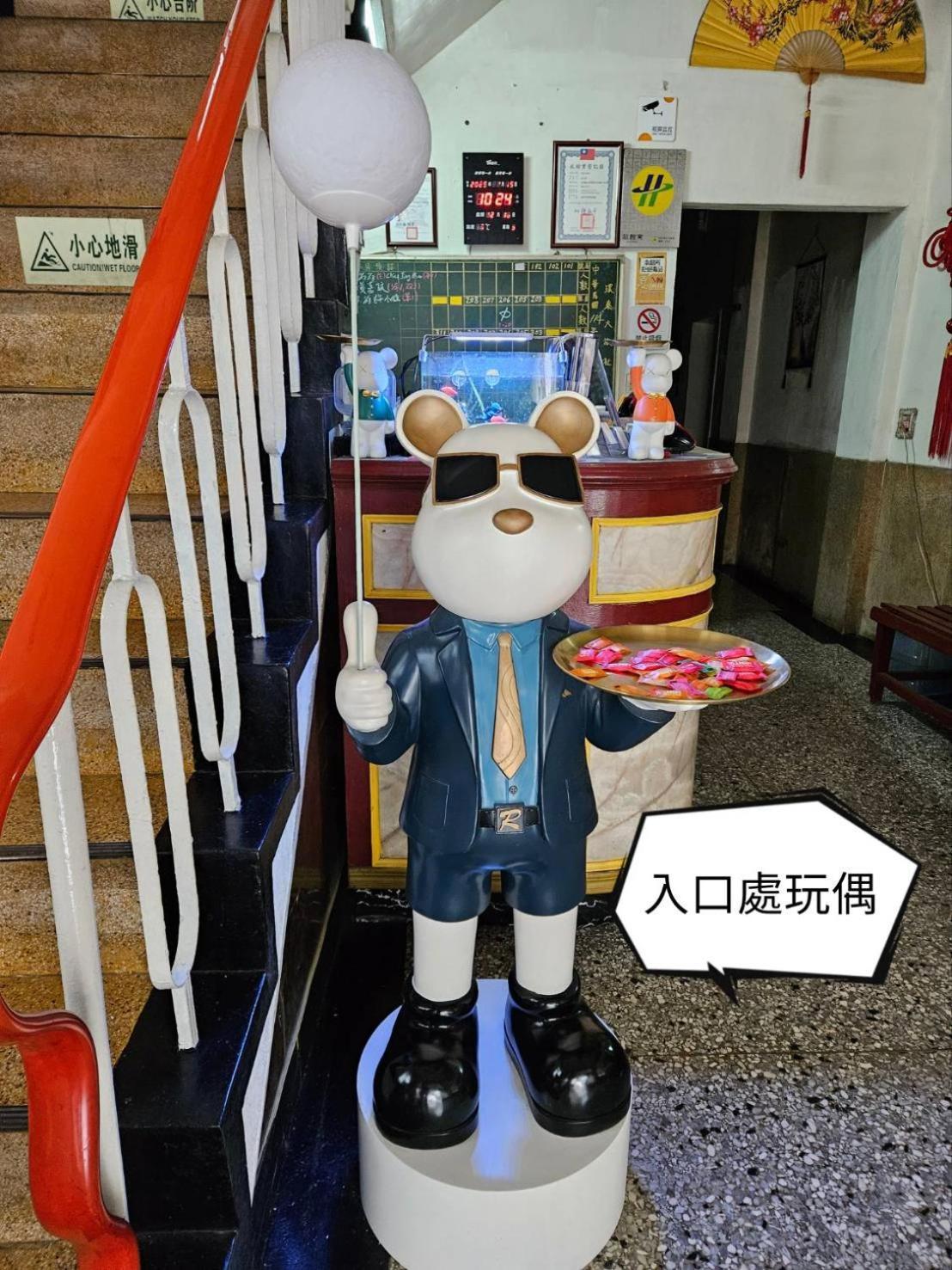 Hotel 環泰大旅社 A Go Da 單未留電話不接單 à Shuili Extérieur photo