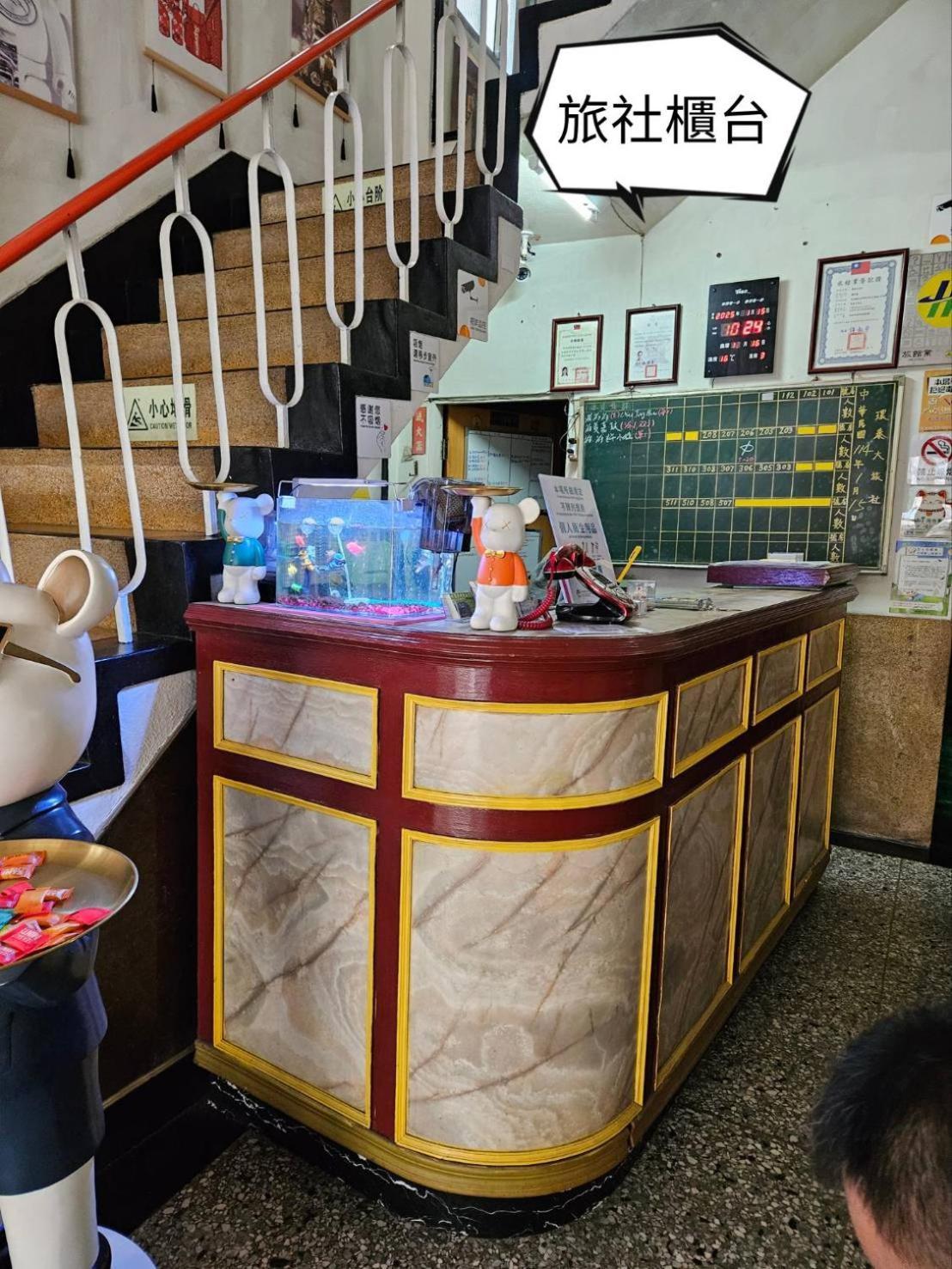 Hotel 環泰大旅社 A Go Da 單未留電話不接單 à Shuili Extérieur photo